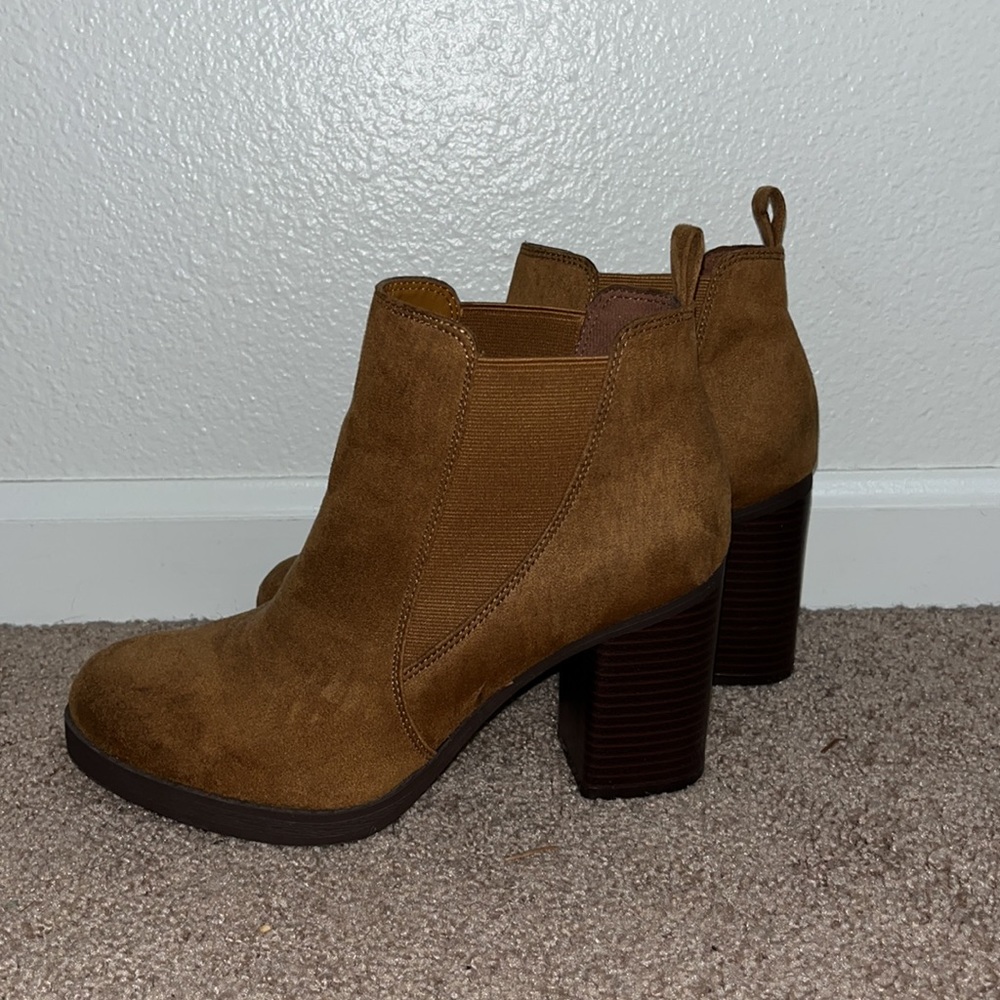 Brown Booties - Picture 2 of 5